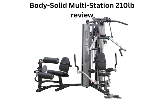 Body-Solid Multi-Station 210lb 