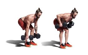 Best workouts at home with dumbbells