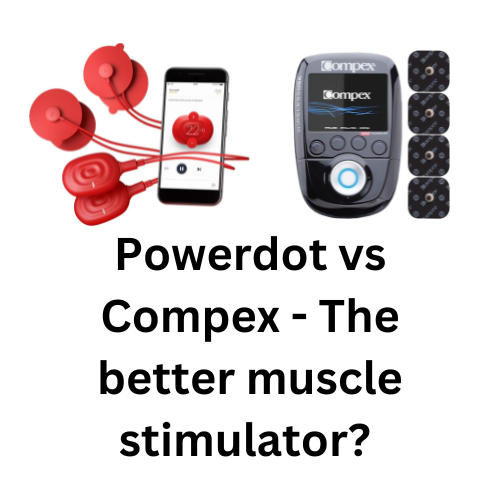 Powerdot vs Compex - The better muscle stimulator?