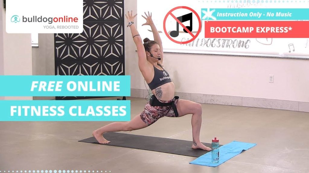Bulldog Online Yoga & Fitness Review | Wellness Classes