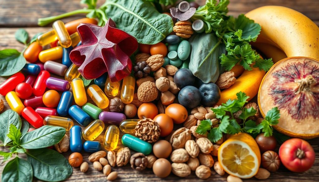 vitamins and minerals