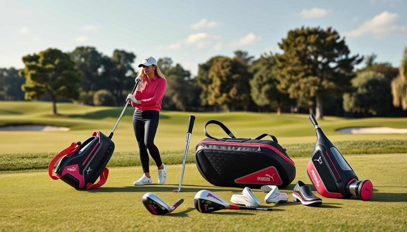 Puma Golf and Cobra Golf Women's Puma x Quiet Golf Club Review