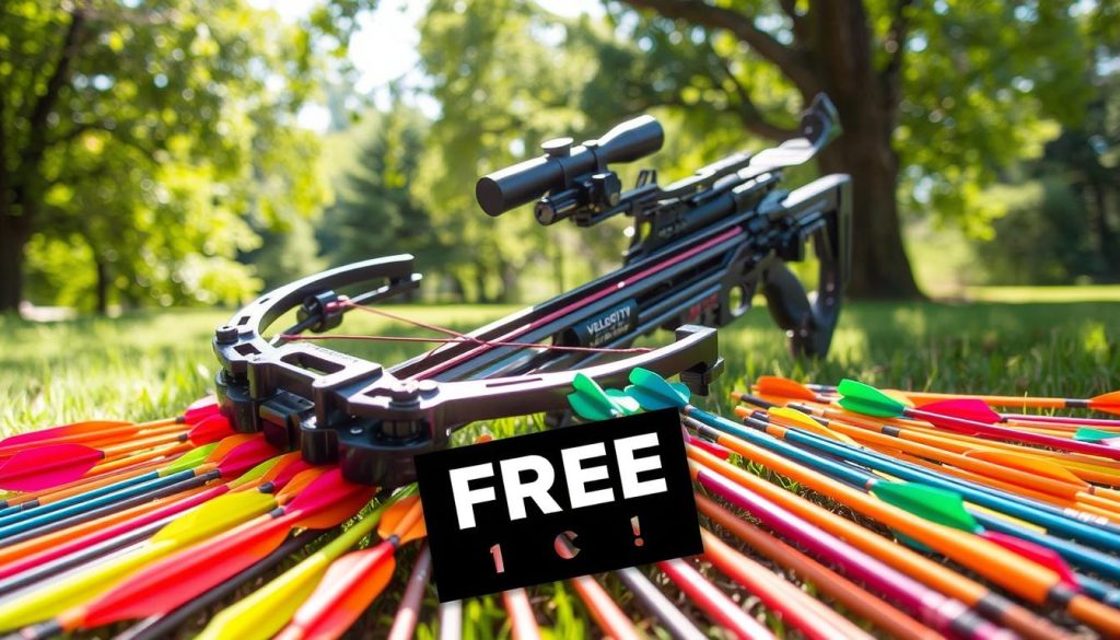 free arrows promotion