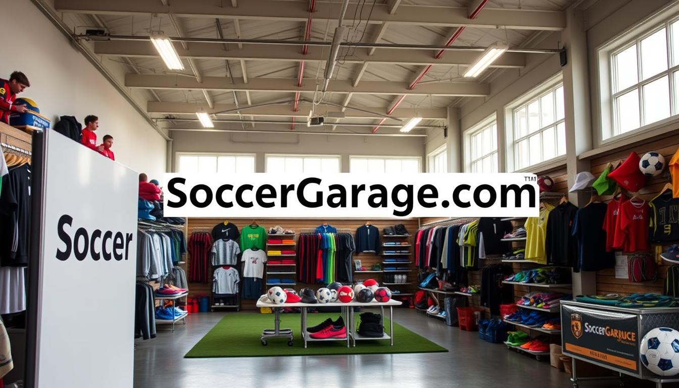 SoccerGarage.com Clearance Review