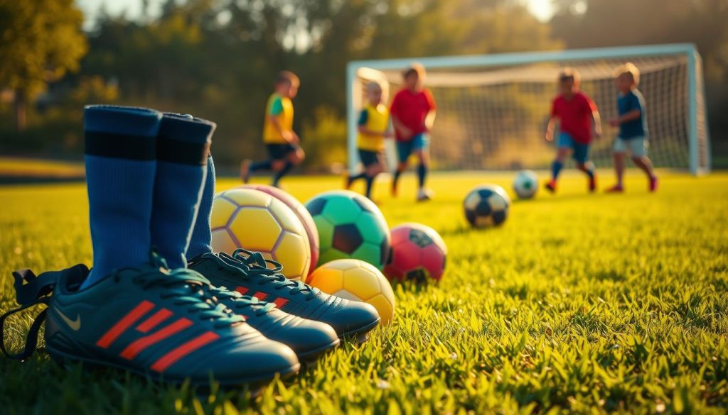 childrens soccer gear