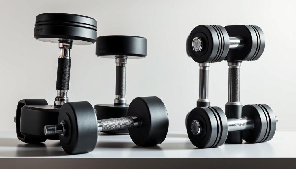 dumbbells comparison