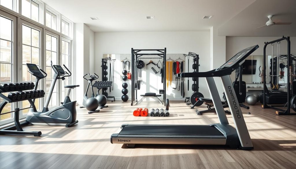home gyms equipment