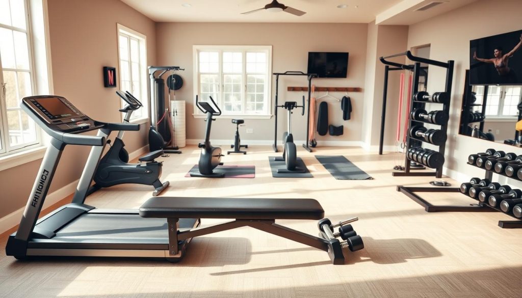 home gyms equipment