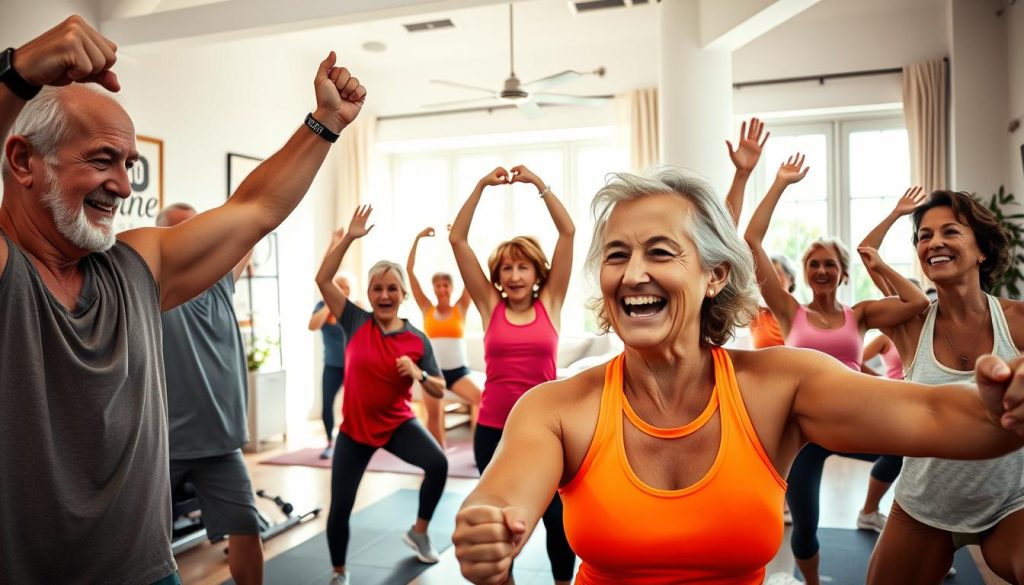 over 50 fitness