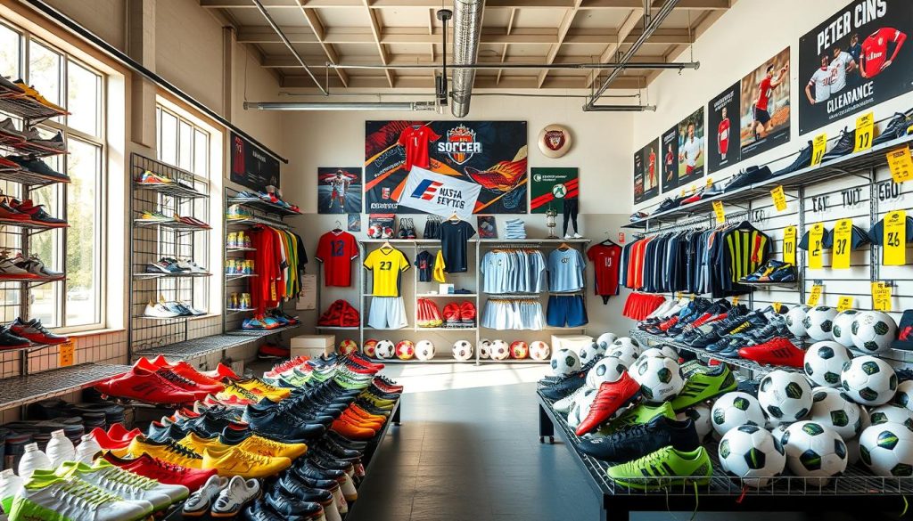 soccer clearance sale