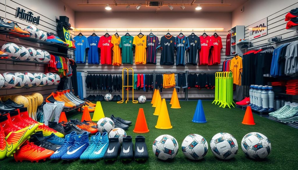 soccer equipment