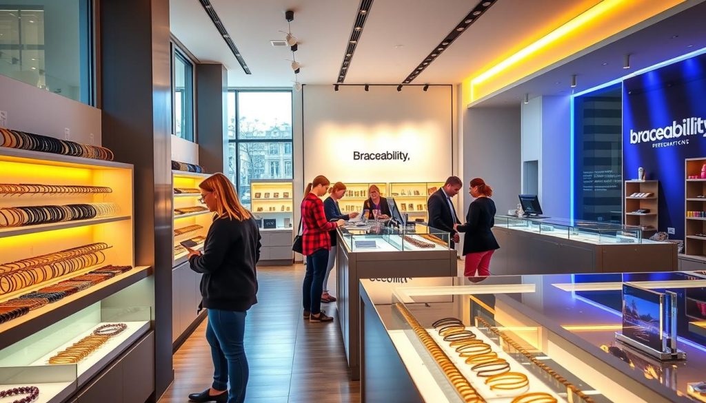 braceability shopping experience