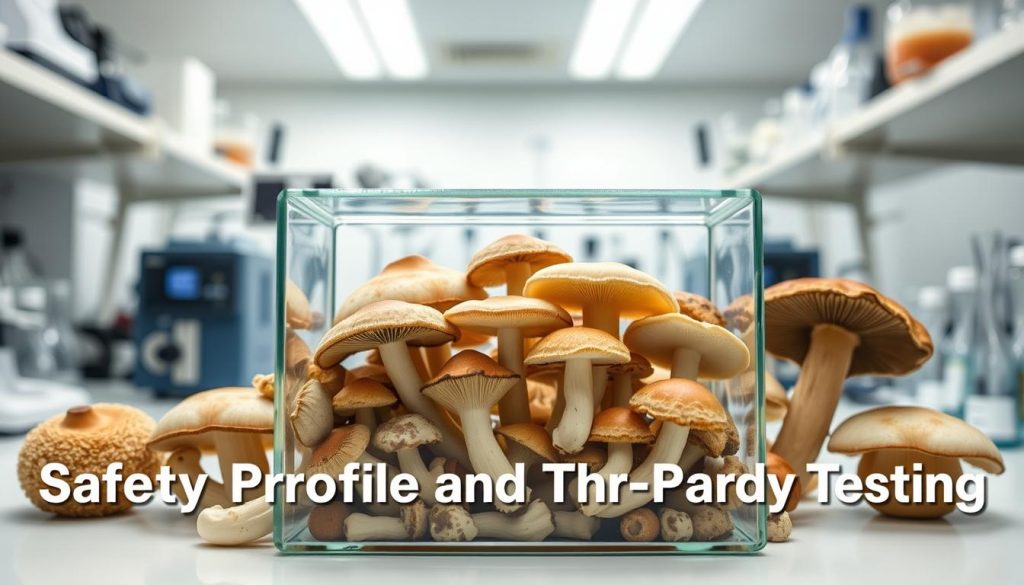 functional mushrooms safety